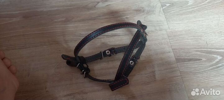 Шлейка для средней собаки