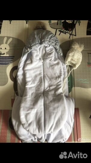 Конверт на выписку/в коляску зима