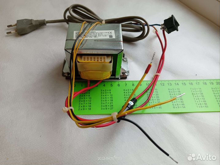 Трансформатор для мц и стереосистем