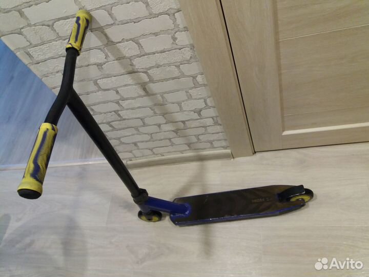 Трюковой самокат бу