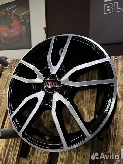 Alcasta 6,5x16/5x112 ET46 D57,1 M57 BKF