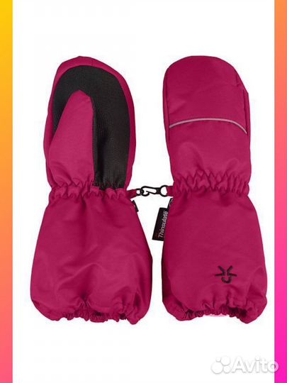 Новые краги color kids зима