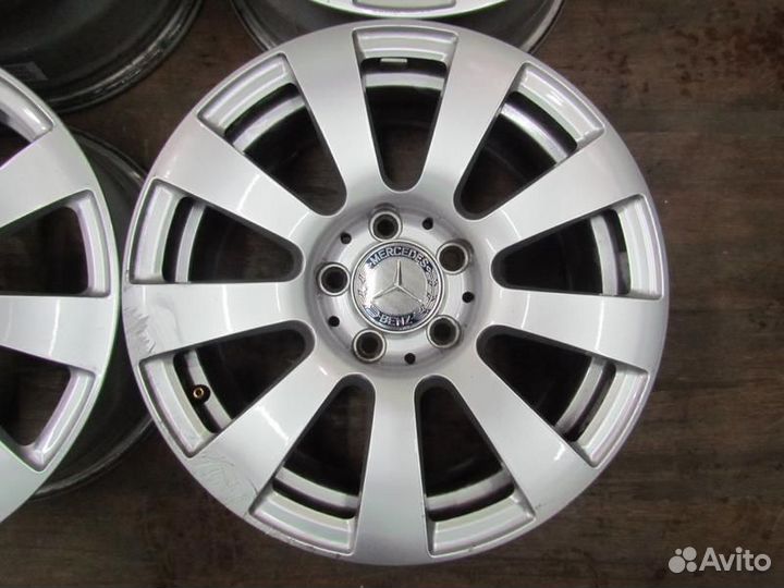 Диски Mercedes-Benz R16 Литые 5x112 J7 HP