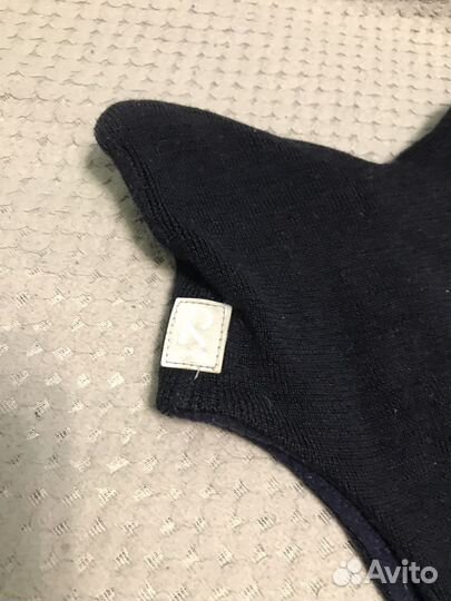 Шапка-шлем весна для мальчика