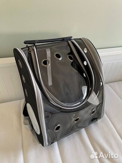 Рюкзак переноска для кошек и мелких собак