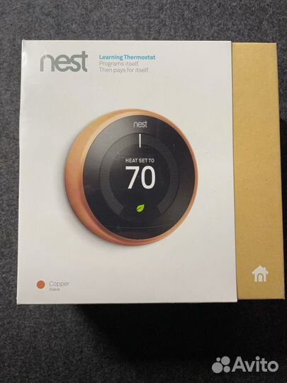 Термостат Google Nest Learning Thermostat 3rd