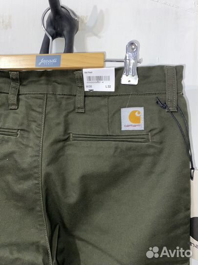 Штаны Carhartt 30/32 S/M новые оригинал