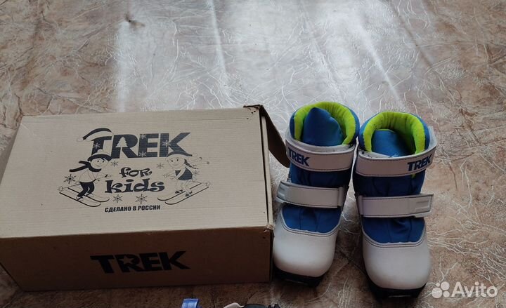 Лыжные ботинки коньковые nnn 32р-р