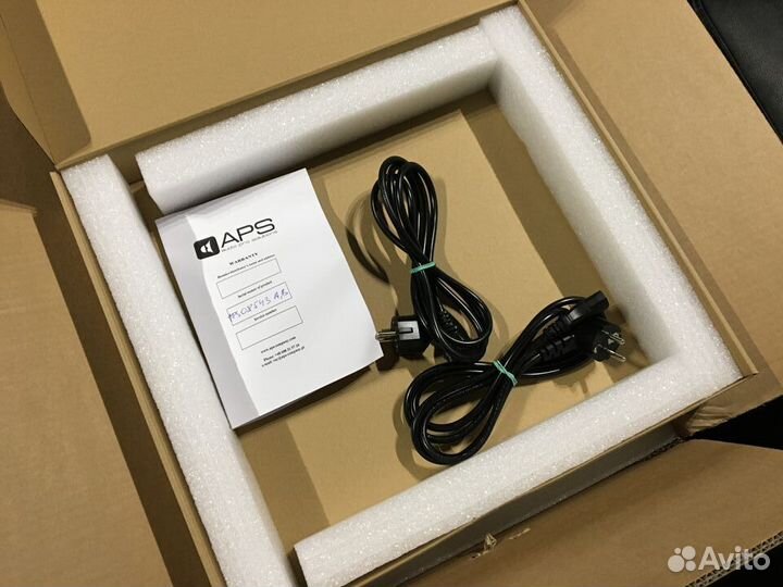 Студийные мониторы APS 2020