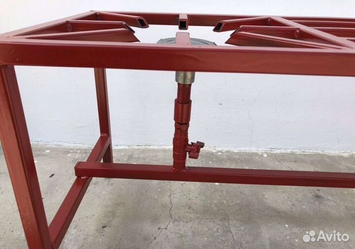 Газовая печка