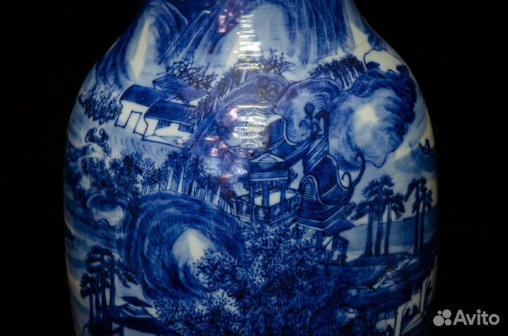 Антикварная ваза Фарфор 17 век Китай