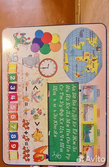 Детский столик и стульчик бу