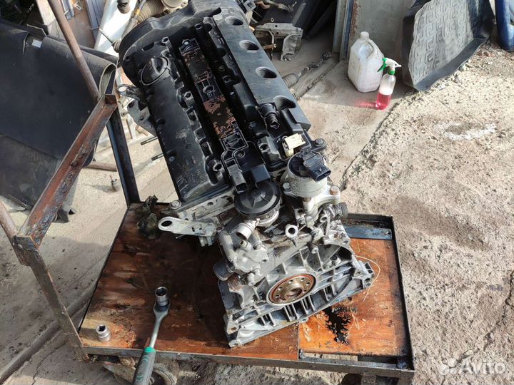 Двигатель Peugeot 307 2.0