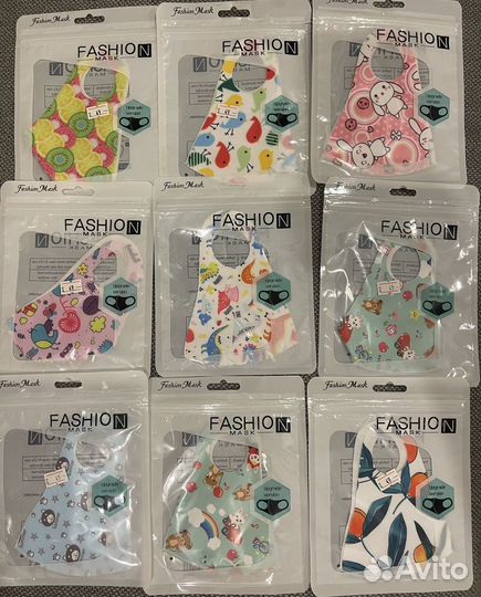 Детские маски