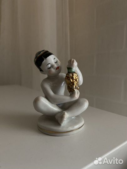 Фарфоровые статуэтки СССР