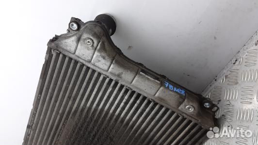 Радиатор интеркуллера toyota corolla verso 2 (7BN2