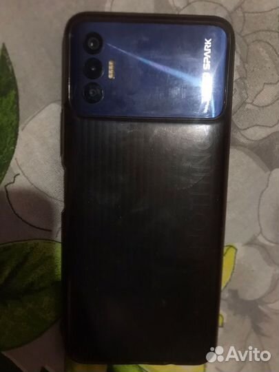 TECNO Spark 8P, 4/64 ГБ