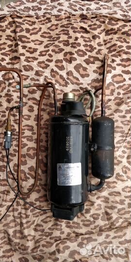Компрессор кондиционера Mitsubishi KB091VND