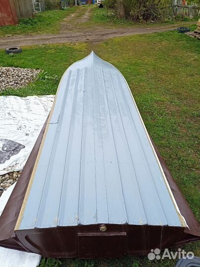 Казанка,южанка с булями мотор торпон9.9(15)