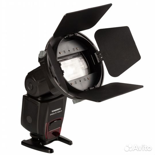 Шторки FalconEyes SGA-BD4 для накамерной вспышки