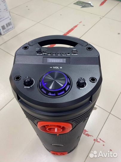 Колонка напольная большая блютус к1