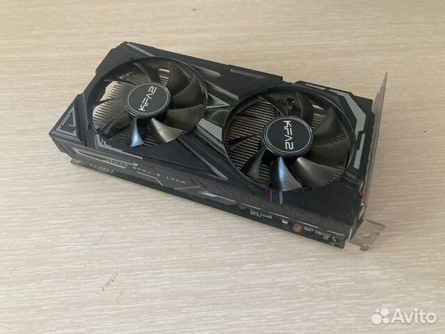 Видеокарта gtx 1650 super KFA2 купить в Ульяновске | Электроника | Авито