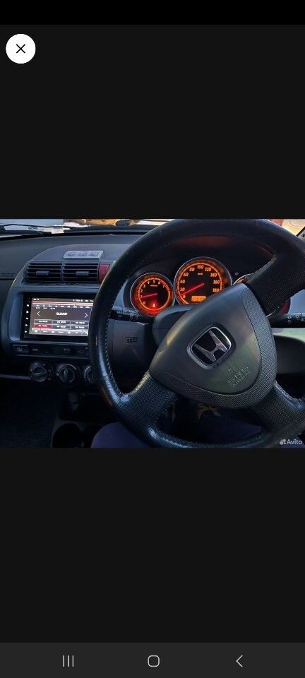 Honda Fit: фото владельца