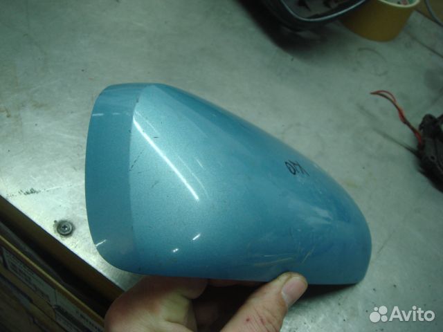 Тойота Пассо накладка зеркала правая 2004-10