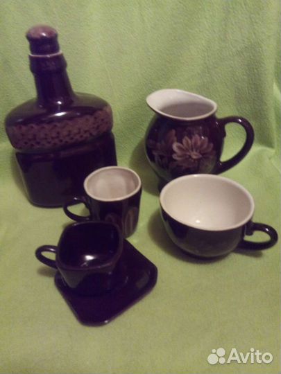 Керамика чайные кофейные сервизы