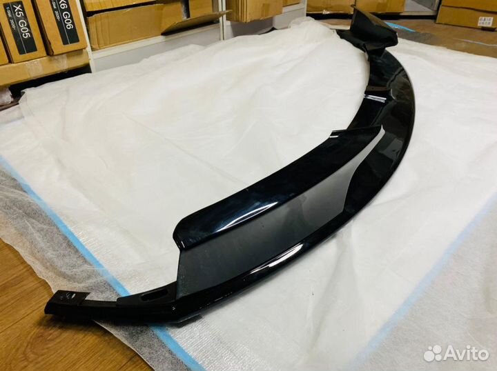 Передний сплитер для BMW F30