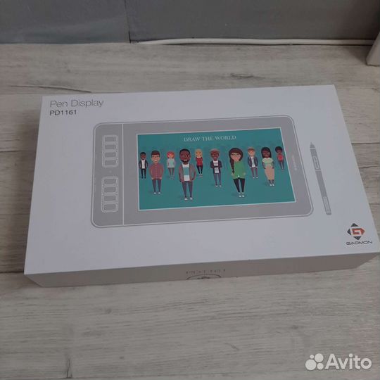 Графический планшет экранник Gaomon PD 1161