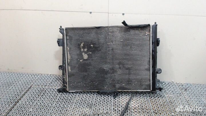 Радиатор охлаждения двигателя Hyundai Genesis, 201