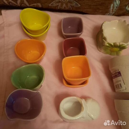 Вазочки и горшочки
