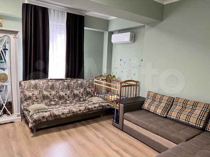 2-к. квартира, 50,7 м², 2/3 эт.