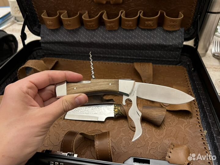 Набор для барбекю в кейсе