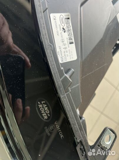 Фары land rover Range Rover