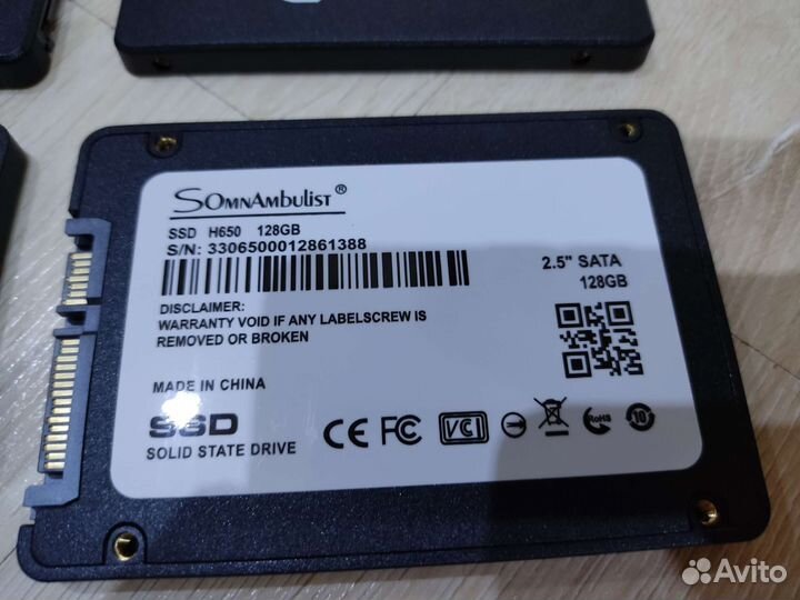 Жесткий диск SSD 128-1000Gb