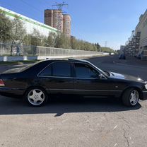 Mercedes-Benz S-класс 5.0 AT, 1998, 278 372 км, с пробегом, цена 1 500 000 руб.