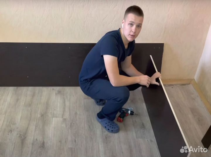 Cборка мебели Сборка и установка кухни