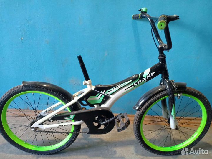 Велосипед Black aqua детский 20 дюймов