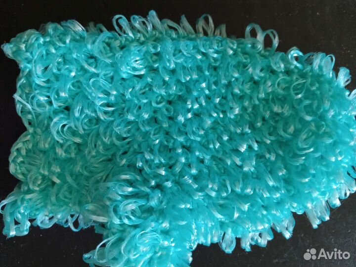 Мочалка ручной работы из пропилена