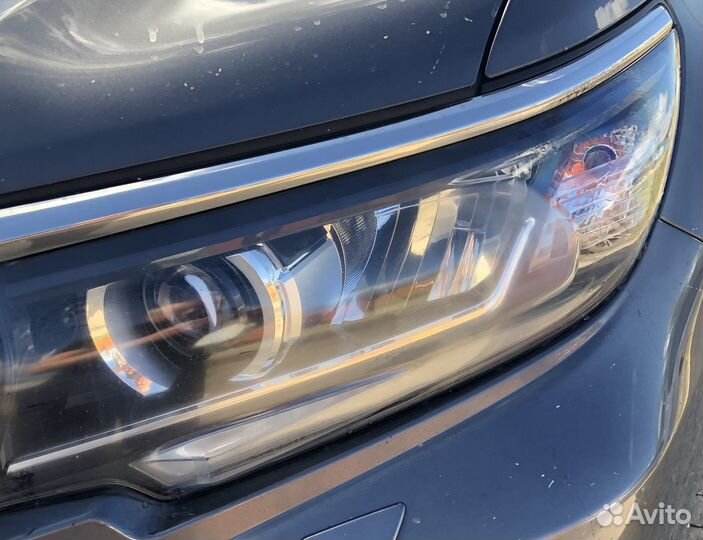 Полировка фар