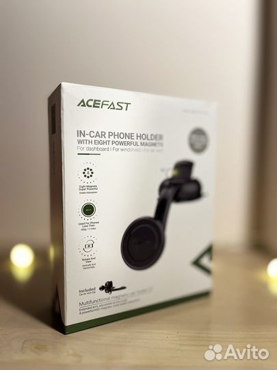 Магнитный держатель для телефона acefast D7