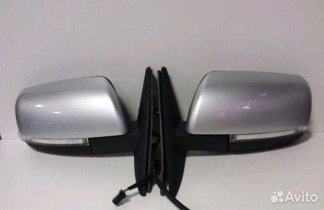 Зеркала ваз 2170 Приора с электроприводом в цвет