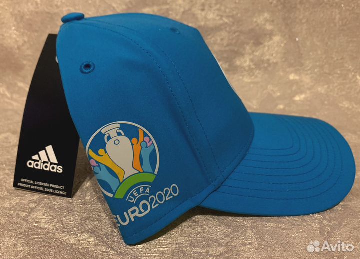 Кепка волонтера Adidas Евро 2020