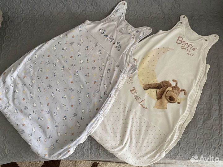 Спальный мешок одеяло детский 2 шт