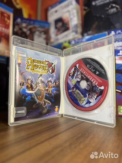 Medieval Moves Боевые кости ps3