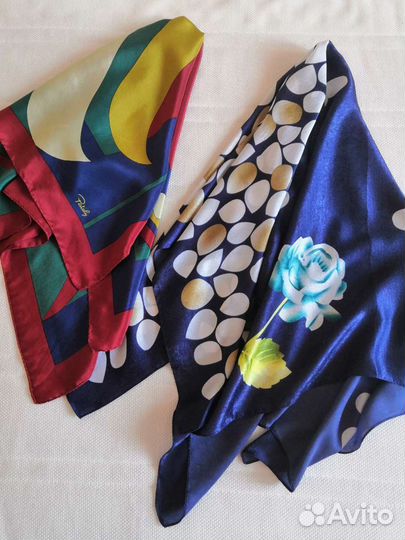 Италия Платок натуральный шёлк
