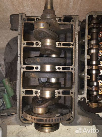 Двигатель Opel 1,4 в разборе