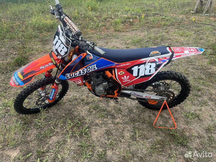 KTM sxf 250 2016